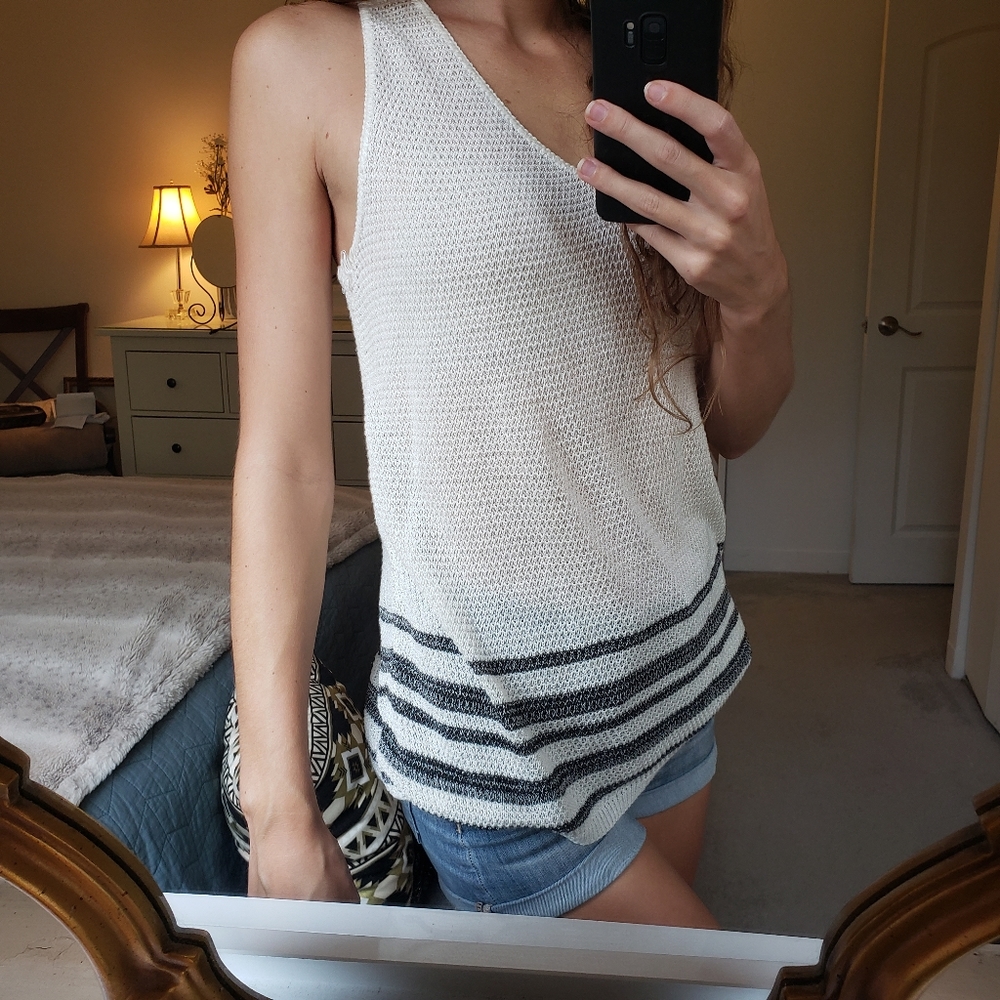 Charming Charlie Sweater Tank - Picture 2 of 6